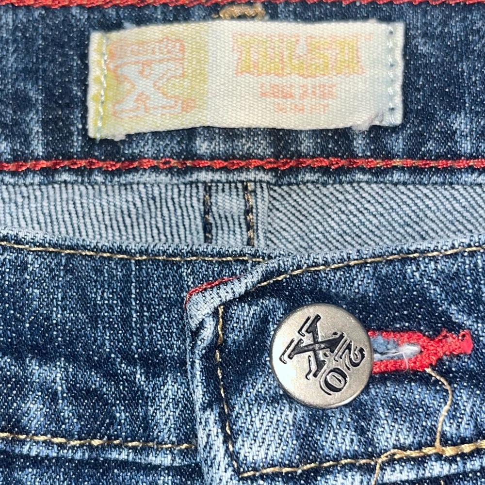 Twenty X western low rise women’s size 9/10X32 jeans in EUC - Picture 4 of 8